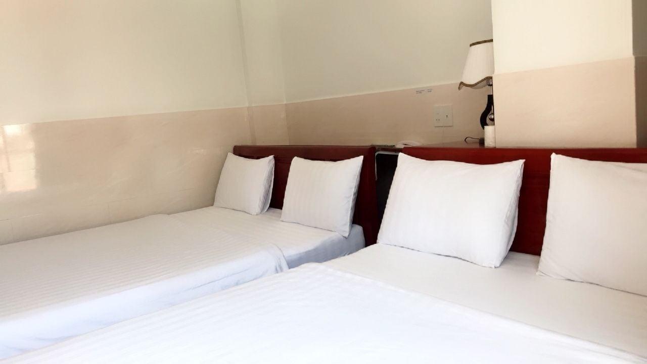 Nam Phuong Hotel Nha Trang Exteriör bild